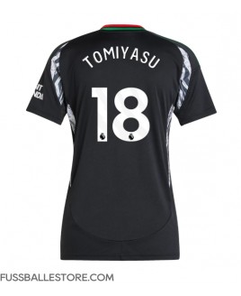 Günstige Arsenal Takehiro Tomiyasu #18 Auswärtstrikot Damen 2024-25 Kurzarm